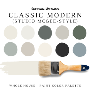 Sherwin Williams MODERN CLASSIC
