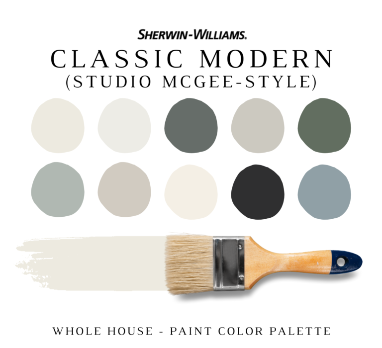 Sherwin Williams MODERN CLASSIC