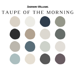 Sherwin Williams Taupe of the Morning