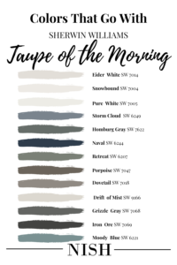 Colors-that-go-with-sherwin-williams-Taupe-of-the-Morning