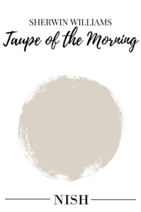 sherwin-williams-Taupe-of-the-Morning