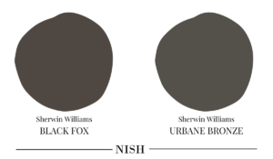 Sherwin-williams-urbane-bronze-vs-black-fox