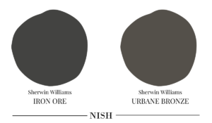 Sherwin-williams-urbane-bronze-vs-iron-ore