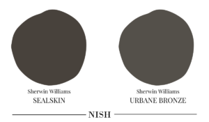 Sherwin-williams-urbane-bronze-vs-sealskin