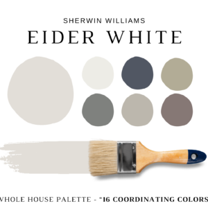 Sherwin-Williams-Eider-White