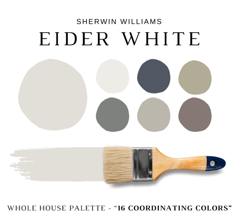 Sherwin-Williams-Eider-White