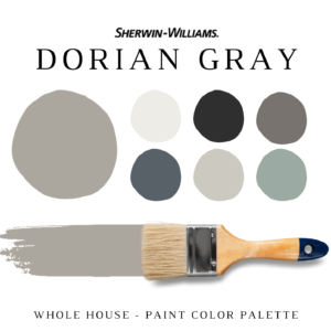 Sherwin Williams Dorian Gray