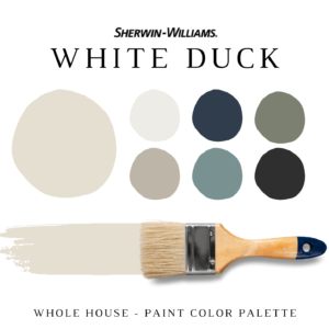 SHERWIN WILLIAMS WHITE DUCK