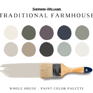 Sherwin Williams TRADITIONAL FARMHOUSE