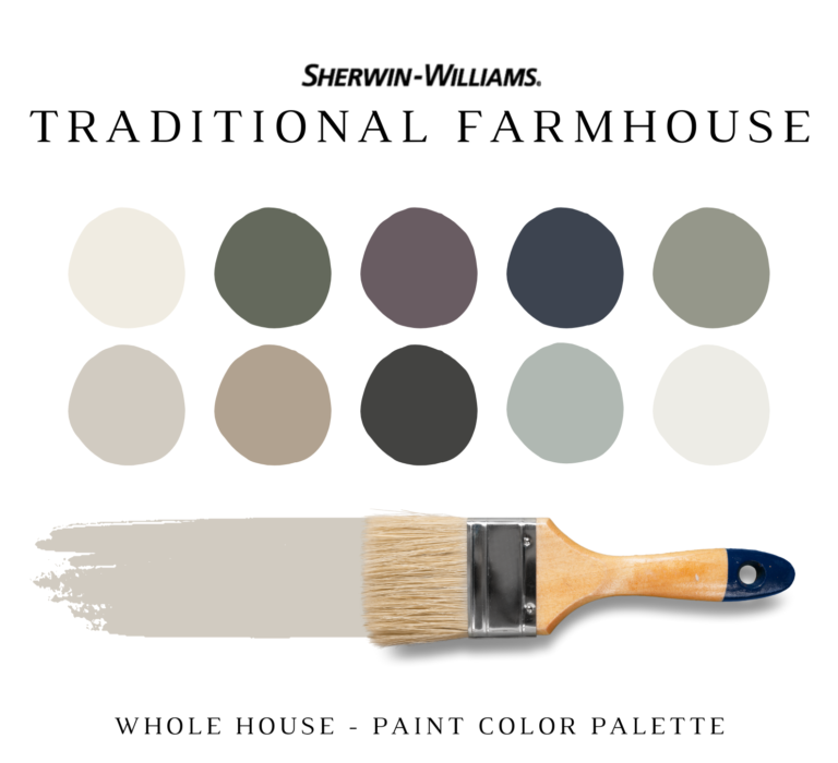 Sherwin Williams TRADITIONAL FARMHOUSE