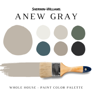 Sherwin Williams ANEW GRAY