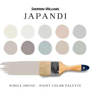 Sherwin Williams JAPANDI