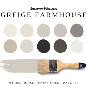 Sherwin Williams GREIGE FARMHOUSE