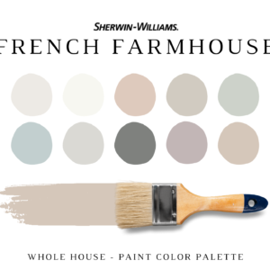 Sherwin Williams FRENCH FARMHOUSE