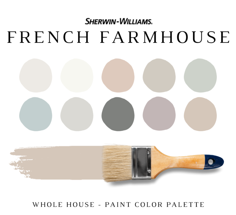 Sherwin Williams FRENCH FARMHOUSE