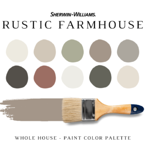 Sherwin Williams RUSTIC FARMHOUSE