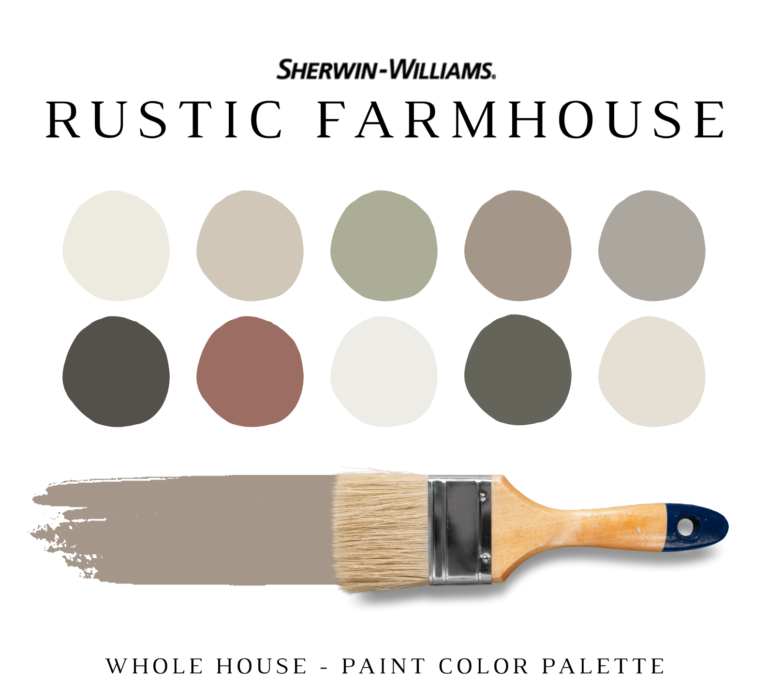 Sherwin Williams RUSTIC FARMHOUSE