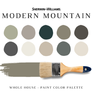 Sherwin Williams MODERN MOUNTAIN