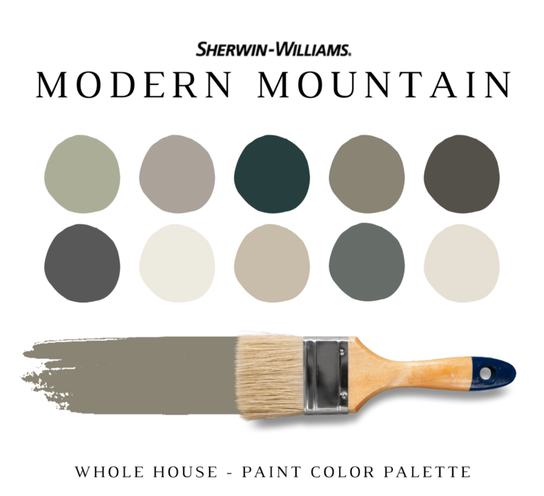 Sherwin Williams MODERN MOUNTAIN