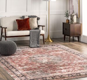 black-sofa-rug-ideas