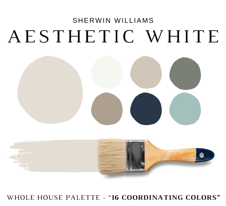 Sherwin-Williams-Aesthetic-White