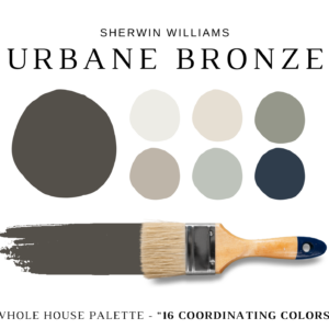 Sherwin-Williams-Urbane-Bronze
