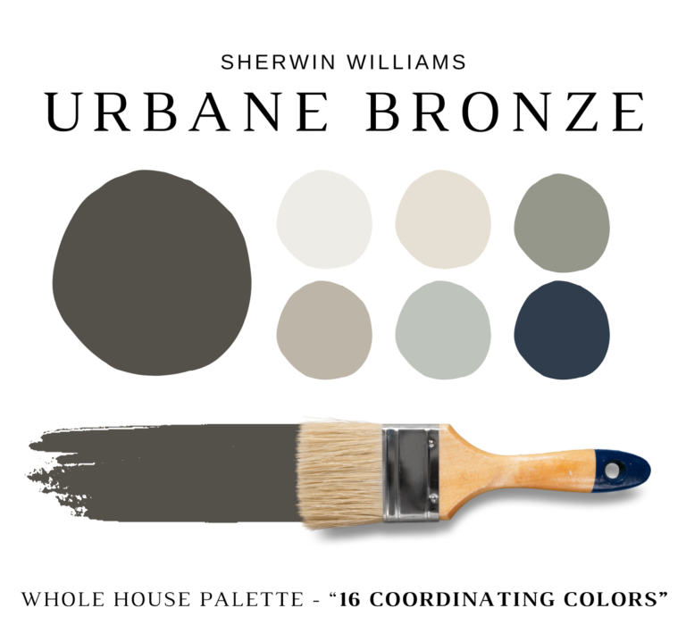 Sherwin-Williams-Urbane-Bronze