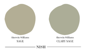 Sherwin-williams-clary-sage-vs-sage