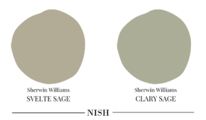 Sherwin-williams-clary-sage-vs-svelte-sage