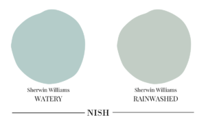 Sherwin-williams-rainwashed-vs-WATERY