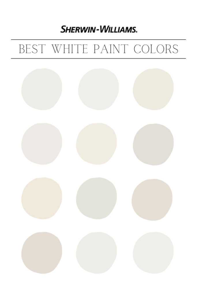 10 Best Sherwin Williams White Paint Colors - NISH