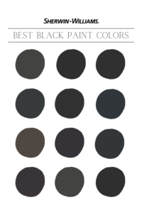 Best-SHERWIN-WILLIAMS-black-Paint-Colors
