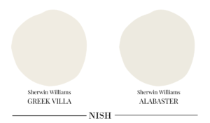 Sherwin-williams-alabaster-vs-greek-villa