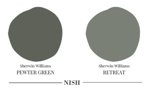 Sherwin-williams-retreat-vs-pewter-green
