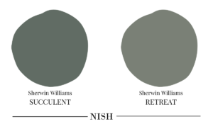 Sherwin-williams-retreat-vs-succulent
