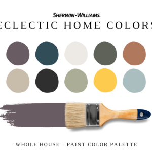 Sherwin Williams ECLECTIC HOME