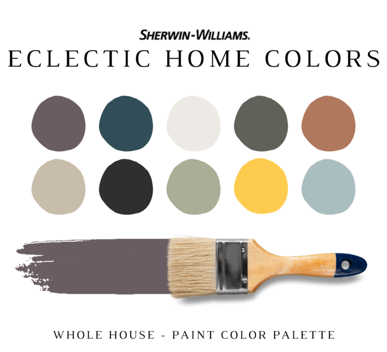 Sherwin Williams ECLECTIC HOME