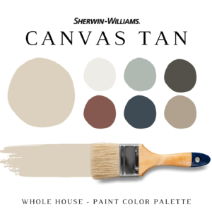 Sherwin Williams Canvas Tan