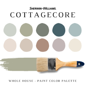 Sherwin Williams COTTAGECORE