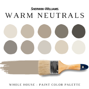 Sherwin Williams WARM NEUTRALS
