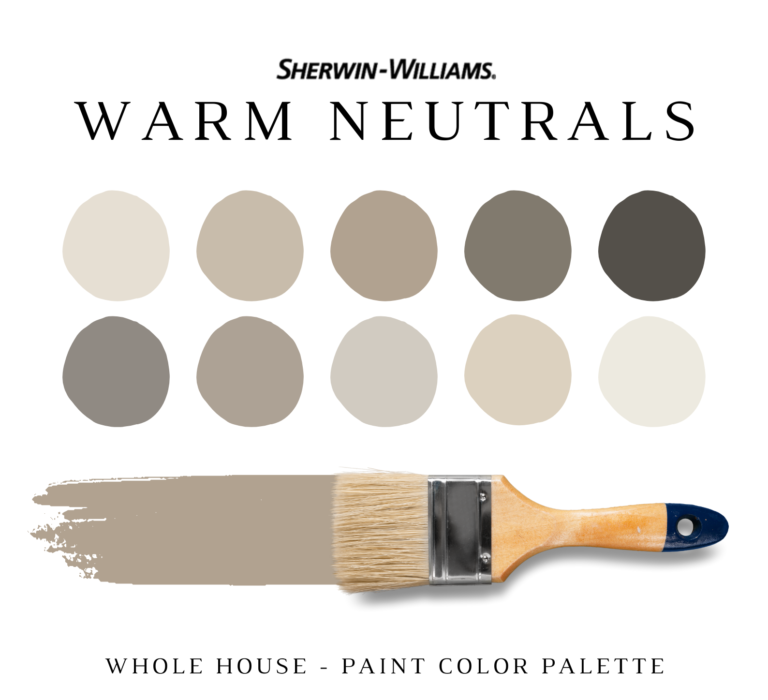 Sherwin Williams WARM NEUTRALS