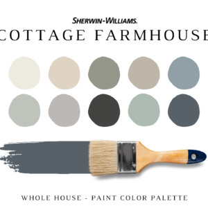 Sherwin Williams COTTAGE FARMHOUSE