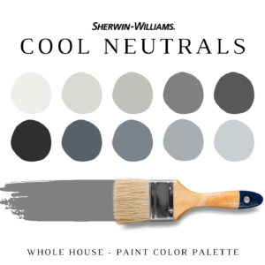 Sherwin Williams COOL NEUTRALS