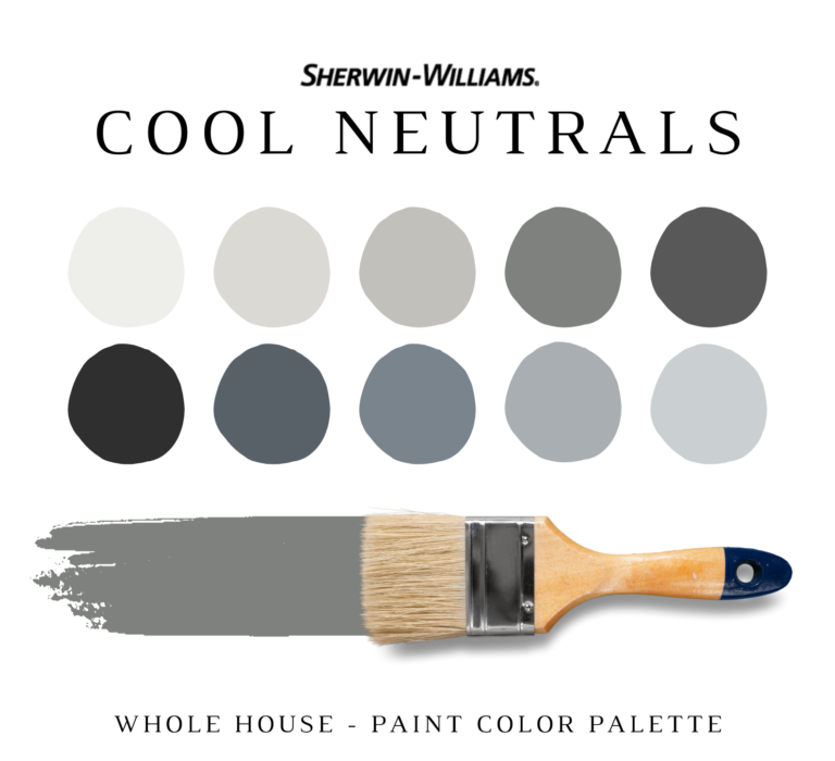 Sherwin Williams COOL NEUTRALS
