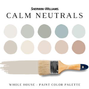 Sherwin Williams CALM NEUTRALS