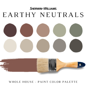 Sherwin Williams EARTHY NEUTRALS