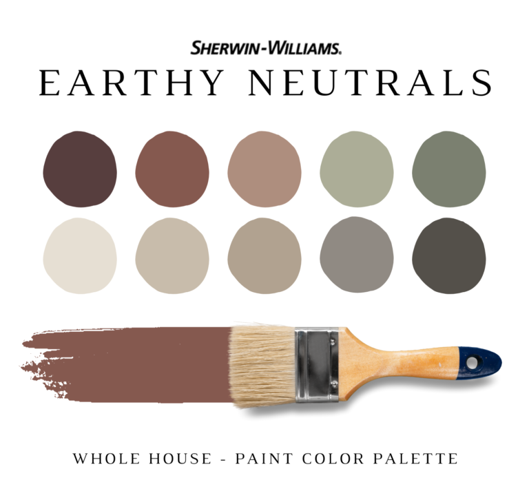 Sherwin Williams EARTHY NEUTRALS