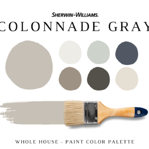 Sherwin Williams COLONNADE GRAY