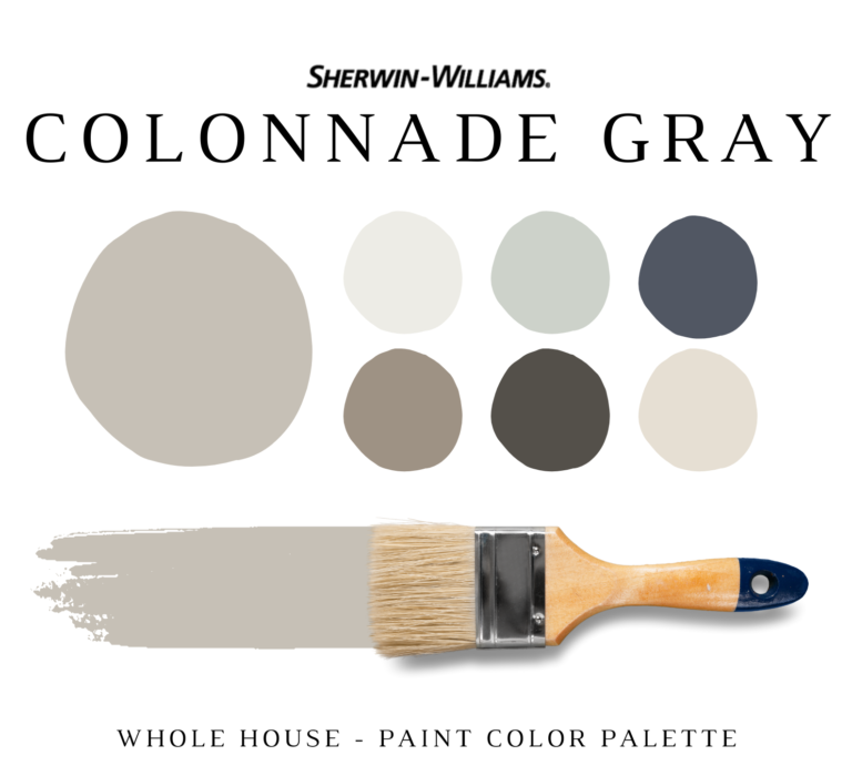 Sherwin Williams COLONNADE GRAY