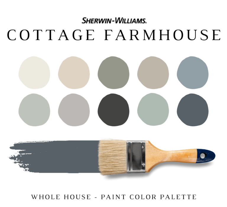 Sherwin Williams COTTAGE FARMHOUSE